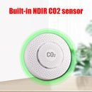 Tuya CO2 Kohlendioxidsensor CO2-Detektor NDIR Hochpräzise Messung Überschreitet Standardalarm Smart Home Verknüpfung Tuya Sensor