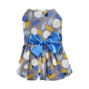 Summer Dog Dresses Cotton Flower Patterns Dogs Skirt Dress Pet Princess Dress Cute Pet Clothes With Bow-knot XS/S/M/L/XL