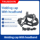 Solar Auto Darkening Welder Mask Accessories Square Hole Welding Wearing Helmet Headband