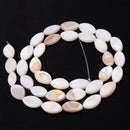 Natural Shell Beads Mother of Pearl Love Star Oval Round Flat Loose Spacer Beads for Jewelry Making DIY Charm Bracelet Necklace