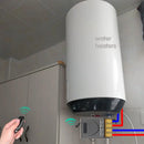 Smart Home Funkfernbedienungsschalter RF 433Mhz AC 220V 30A Fern Ein/Aus-Schalter für Warmwasserbereiter Deckenleuchte