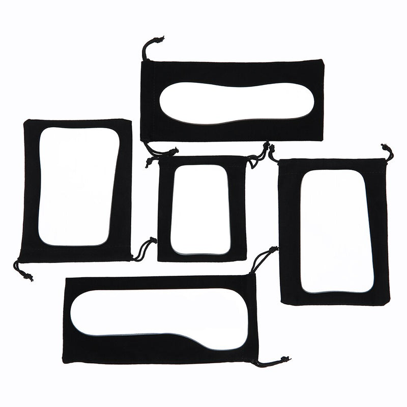 5pcs/Set Azdent Dental Orthodontic Mirror Photography Double-Sided Mirrors Dentistry Reflector Intra Oral