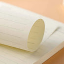 45 Blatt/90 Seiten Ringbuch-Einlagen 6-Loch-Loseblattpapier Notizbücher A5 A6 A7 Spiral-Tagebuchplaner Innenkernpapier