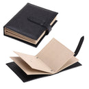 Ohrringe Schmuck Aufbewahrungsbox Halterung Ohrring Organizer Display Ständer Tragbare Schmucktasche Faltbare Buchform Leder Kreativ