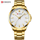 CURREN Watches Men Fashion Watch 2019 Luxury Stainless Steel Band Reloj Wristwatch Business Clock Waterproof  Relogio Masculino