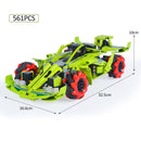 KAIYU 561PCS 4WD City Remote Control Rotating Drift Racing Car Bricks RC Supercar vehicle Building Blocks Toys for boy