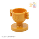 Big Size Action Figures City Princess Policemen Family Building Block Doll Character Accessory Assembly Toys for Children Gift