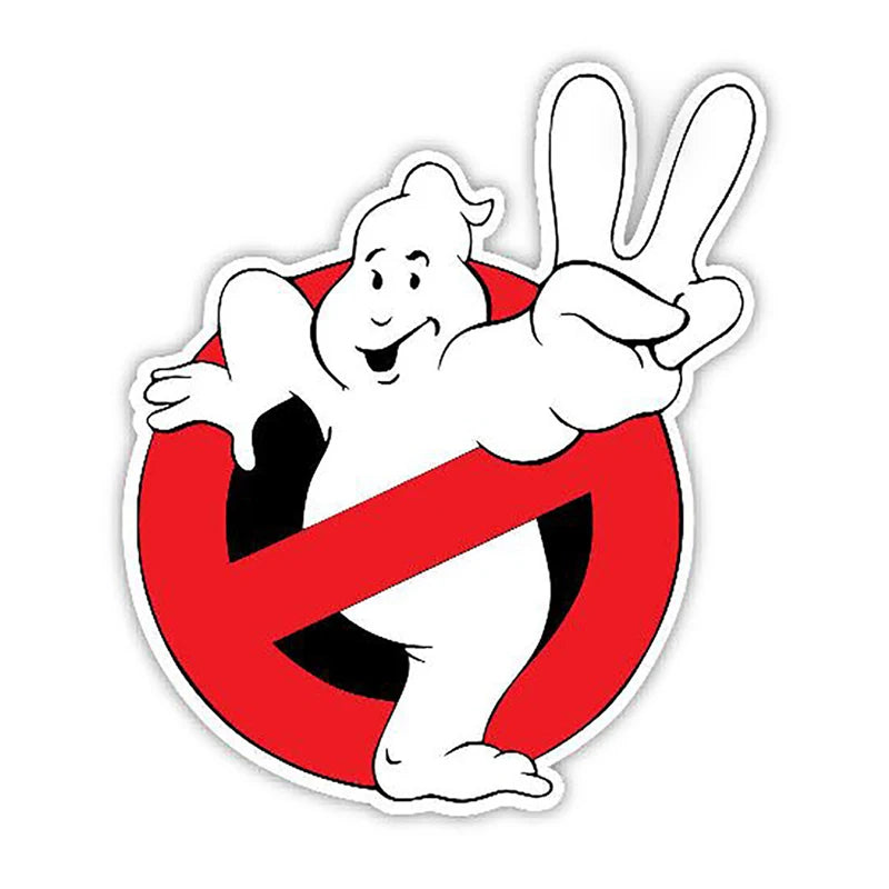 Hot Sell Ghost Busters Decal Is Applicable To Racing, SUV, RV, Motorcycle, Wall, Window Reflective Car Sticker and Decals
