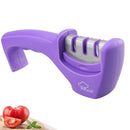 Knife Sharpener 3 Stages Kitchen Sharpening Stone Grinder knives Whetstone Tungsten Diamond Ceramic Sharpener Cooking Tool