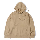 Hoodies Sweatshirts Men Woman Fashion Solid color Red Black Gray Pink Autumn Winter fleece Hip Hop Hoody Male Brand Casual Tops