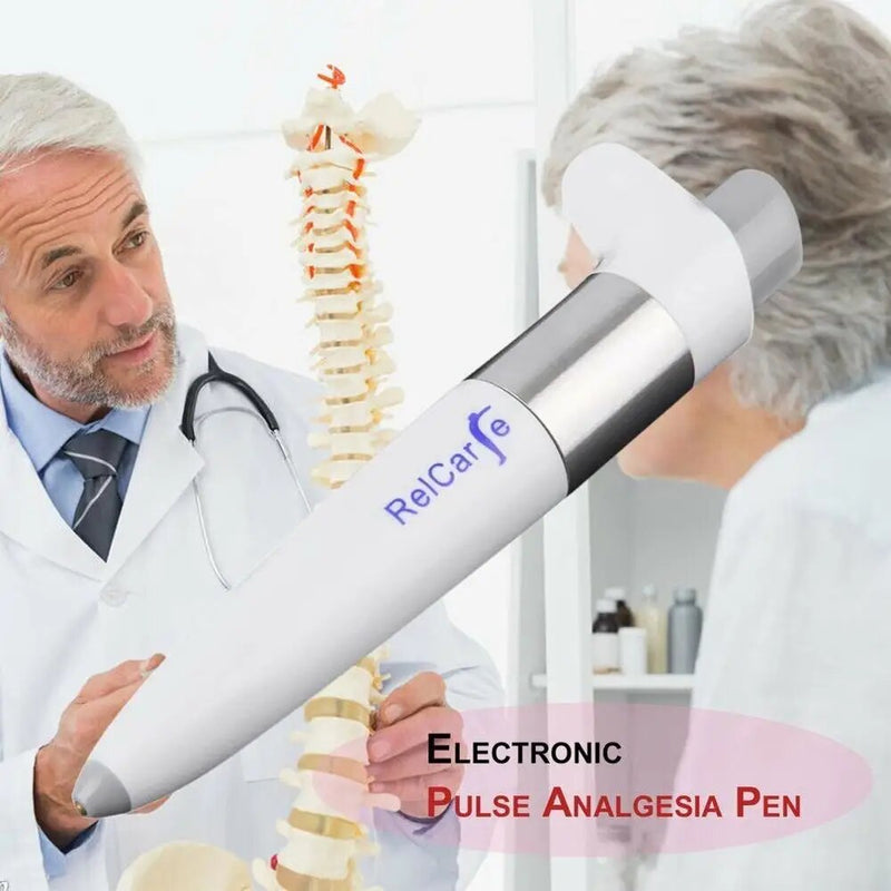Point Massage Pen Portable Handheld Electronic Pulse Analgesia Pen Pain Relief Sciatica Joint
