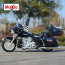 Maisto 1:12 2013 Electra Glide Ultra Limited Die Cast Vehicles Collectible Hobbies Motorcycle Model Toys