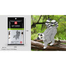 Cartoon Animals Tiger Elephant Cat Dog Panda Husky Poodle Giraffe Model Mini Micro Building Blocks Bricks Toys for children gift