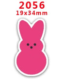 Easter Flatback Resin for DIY, Planar Resin Crafts, Custom, Phone Decorations, PR41, 10 Pcs