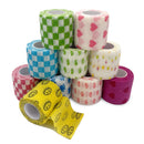 4.8m Colorful Sport Self Adhesive Elastic Bandage Wrap Tape Elastoplast For Knee Support Pads Finger Ankle Palm Shoulder