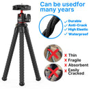 Ulanzi MT-11 Octopus Flexibles Stativ für Telefon SLR DSLR Gopro Kamera Stativ Ausziehbar 1/4'' Schraube mit Kugelkopf Cold Shoe Telefonclip