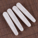 Wholesale Natural Stone Crystal Massage Stick Rose Quartz Wand Face Head Eye Massager Body Neck Health Skincare Acupuncture Pen