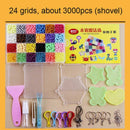 6000pcs 24 colors Refill Beads puzzle Crystal DIY water spray beads set ball games 3D handmade magic toys for children Toy