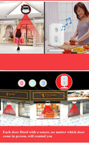 Darho Wireless Welcome IR Infrared Motion Sensor Doorbell Alarm 280M Range Shop Store Door Bell Magnetic Chime