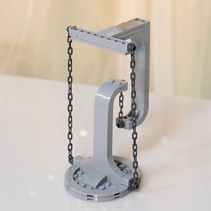 Balance Frame Suspension Technique Anti-Gravity Tension Building Block Mechanics Structure Ornaments Diy Home Decorations