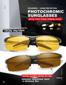 Top Anti-glare Day Night Vision Glasses For Driving Men Polarized Sunglasses Photochromic Driver Goggles Glasses zonnebril heren