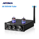 AIYIMA A3 PRO GE 5654W Tube Amplifier Preamplifier Bluetooth 5.0 Bile Pre AMP Vacuum Tube Preamp Upgrade 6J1 6AK5 EF95