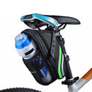 ROCKBROS Trinkflasche Regendichte Fahrrad-Hecktasche mit Tasche Fahrrad-Satteltasche Reflektierende Tasche Fahrradzubehör