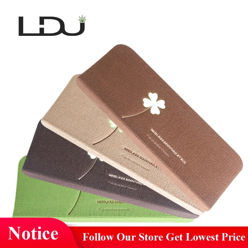 RULDGEE Four-Leaf Clover Luminous Self-adhesive Non-slip Stair Carpet Mat Floor Protector Mats Safety for Kids Elders and Pets