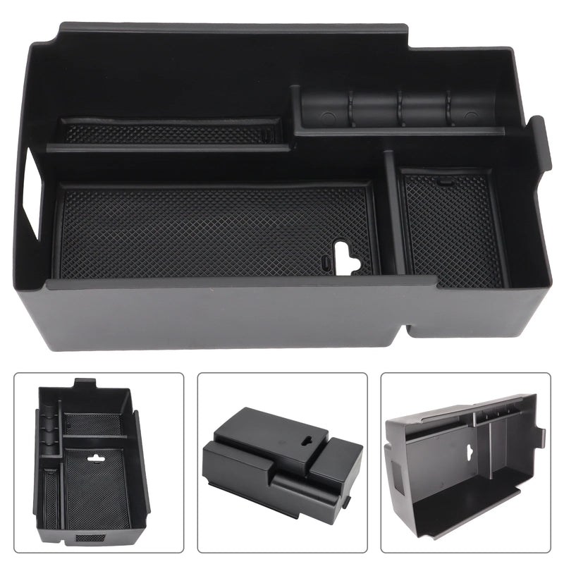 Car Center Console Organizer Armrest Storage Box For Chevy Chevrolet / Holden Equinox Accessories Container 2018 2019 2020 2021