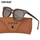 The Meridian | TR90 Polarized Square Sunglasses for Women