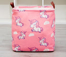 2021 New Cube Folding Storage Box Clothes Storage Bins For Toys Organizers Baskets for Nursery Office Closet Shelf