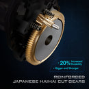 Piscifun Alijoz 300 Low Profile Baitcasting Reel 15KG Max Drag 8+1 Bearings Aluminum Frame Freshwater Saltwater Fishing Reel