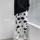 Casual Pants Women Cow Pattern Harem Trousers Hip Pop Street Harajuku BF Unisex Printed All-match Loose Leisure Ulzzang Vintage