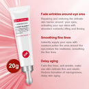 VIBRANT GLAMOUR Augencreme Peptid Kollagen und Krokodil Anti-Falten Entferner Augenringe Gegen Schwellungen Tränensäcke Augenpflege 2 Stk.