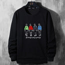 Herren Hoodies Langarm Herren Sweatshirt Streetwear Harajuku Hoodie Übergröße 9xl 8xl 7xl Hip Hop Pullover Sweatshirts für Herren