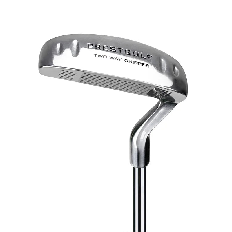 CRESTGOLF Two-Way Golf Putter 35.5" Length Golf Clubs Chipper for Right or Left Handed Golfers Use