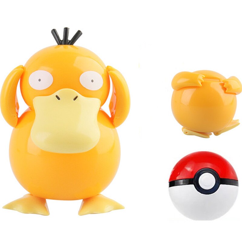 Pokemon Figures Ball Variant Model Pikachu Jenny Turtle Pocket Monsters Action Figure Toy Christmas Gift Box