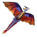Neuer Kinder-3D-Dinosaurier-Drachen 100M Einleiner mit Schwanz Drachen Outdoor-Spaßspielzeug Familie Outdoor-Sportspielzeug Kindergeschenk