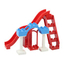 Big Building Blocks Playground Pipeline Parts Slide Ladder Swing  Compatible Bricks Sets Baby Assemble Education Montessori Toys