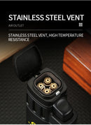 Plastic Lighters Windproof  Jet Cigar Lighter Butane Refilling Cigarette Torch Lighter For Cigar Smoking Tool Accessories