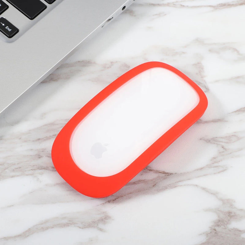 Soft Silicone For Apple Mouse Protective Case Magic/Mouse1/2 Wireless Bluetooth Protective Shell Anti-drop Anti-scratch