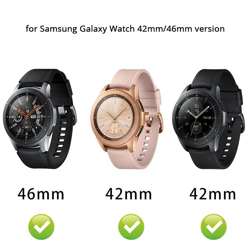 5/3/1 pcs for Samsung Galaxy Watch 46mm 42mm 9H Tempered Glass Anti-scratch Explosion proof Screen Protector Glass Film