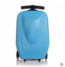 Skateboard Rolling Luggage 20 Inch Travel Luggage Case Scooter Case Cabin Luggage suitcase micro  scooter suitcase on wheels
