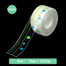 3,2Mx3,8CM Wasserdichtes Waschbecken-Dichtungsband PVC Selbstklebend Schimmelfest Wandaufkleber für Küchenherd Toilettenspalt