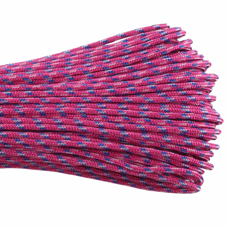 50pieces/lot DHL Free Shipping Paracord 2mm 100 FT One Stand Cores Paracord Rope Paracorde Cord For Jewelry Making Wholesale