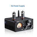 AIYIMA T9 HiFi Bluetooth 5.0 Röhrenverstärker USB DAC Stereo-Verstärker COAX OPT Heim-Audio-Endstufe VU Meter 100W
