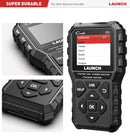 The Dashboard Translator | LAUNCH Creader 529 OBD2 Scanner with ABS & SRS