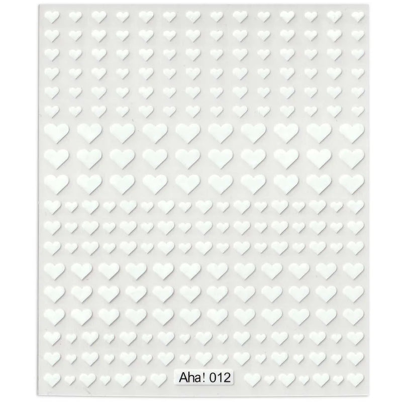 42Model Sticker Nail Decal 3D Adhesive Patch,Smile/Animal/Flower Nail Art Decorations Manicure Sticker Easter Day Design Decal-