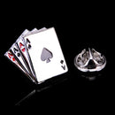 High quality men's shirt Brooch fashion jewelry doctor stethoscope Brooch new dress scarf badge pin gift, wholesale and retail