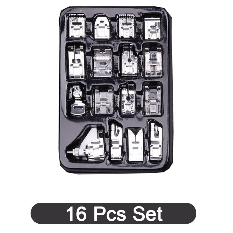 8-82 Pcs Set Sewing Machines Accessories Presser Foot,DIY Patchwork Foot Pedal Sewing Tools Kit,sewing Supplies Presser Feet